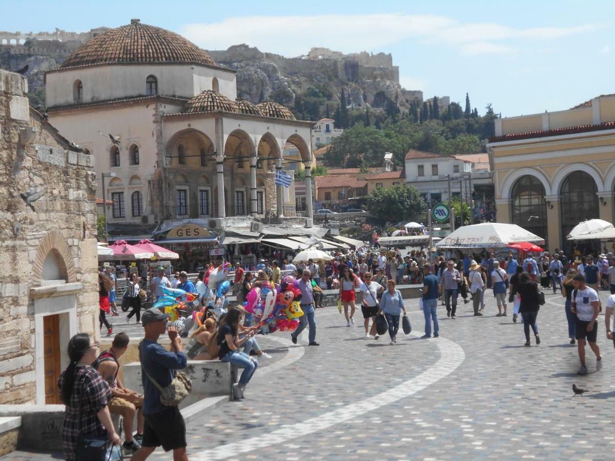 Monastiraki Flea Market & Metro Station Appartment Ateny Zewnętrze zdjęcie